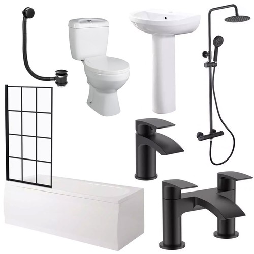 Complete bathroom suite - suite, 1600