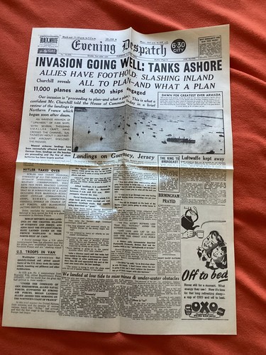 Ww2 day invasion going well - ww2,