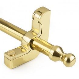 Deluxe polished brass stair - brass,