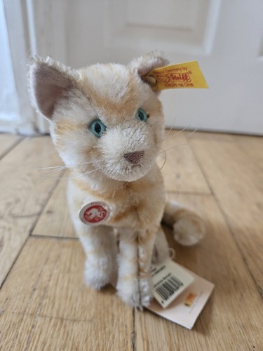 Steiff tapsy katze ginger - steiff,