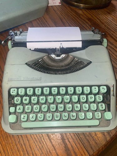 Vintage 1950 hermes baby - 1950,