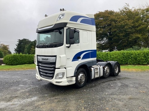Daf 530 ftg exhaust - 530, mount