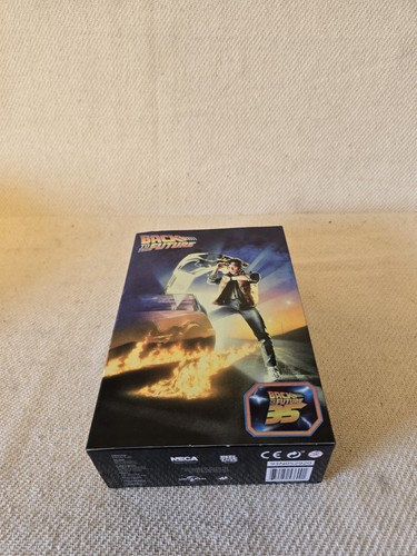 Neca movie back the future - back, to