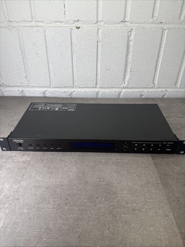 Denon professional tuner - denon, am/fm
