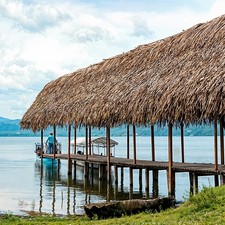 Artificial Thatch Halm Roofing