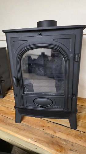 Used stove stovax stockton 6 - used,