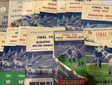 FA CUP FINAL PROGRAMMESS 1949