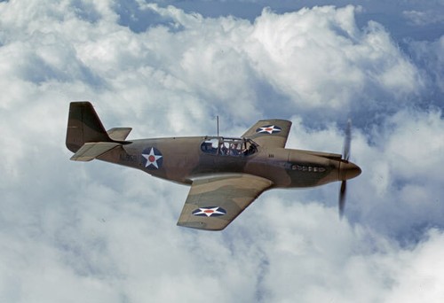 Ma31 military ww2 aircraft p51 - military,
