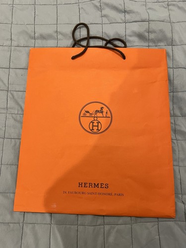 Authentic large hermes shoping - large,
