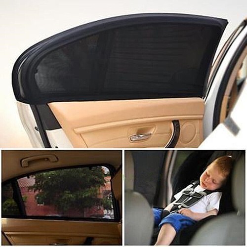 Car sun mesh blind rear - 2x,