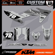 KTM MOTOCROSS GRAPHICS, CUSTOM