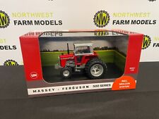 UNIVERSAL HOBBIES 6768 1:32 SCALE MASSEY FERGUSON 590 2WD WITH REAR DUAL WHEELS