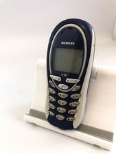 Siemens A50 Blue Orange