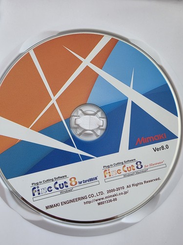 Fine cut mimaki cutter - mimaki,