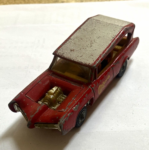 Monkeemobile corgi toys - corgi,