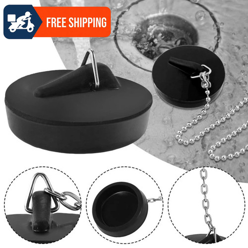 Universal sink plug - plug, rubber