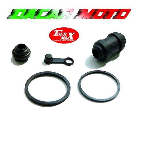 Rear brake caliper revision - rear,