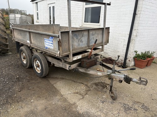 Ifor williams tipping trailer - ifor,