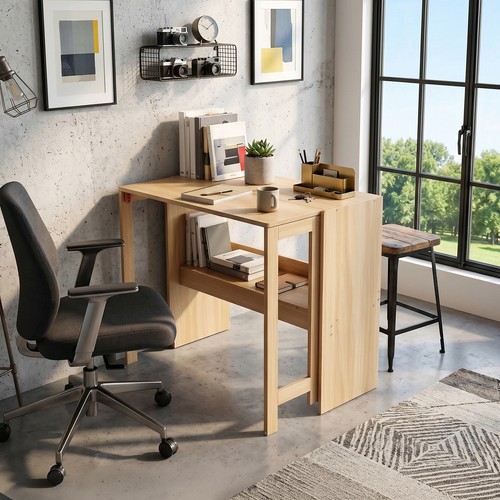Folding desk with - desk,
