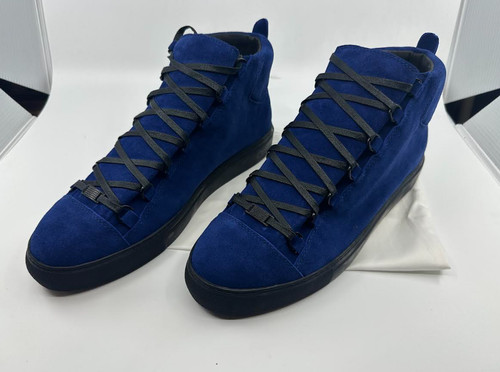 Men balenciaga blue egyptian - balenciaga,