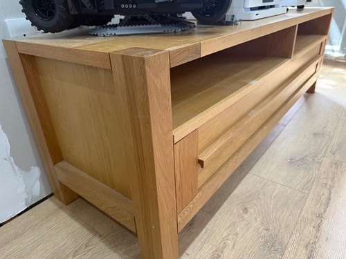 Sanoma extra wide oak tv - extra,