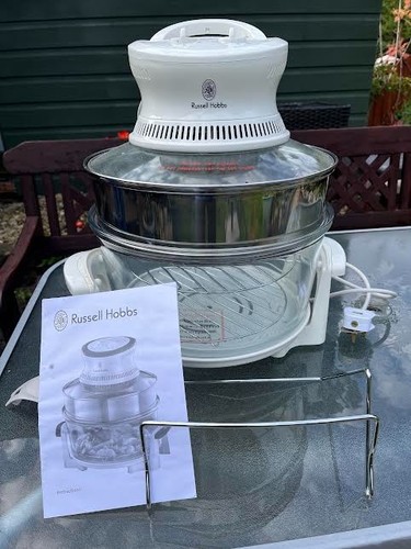 Halogen oven with - , extension