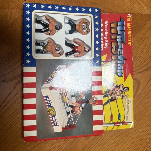 Vtg the magnificent wrestler - vtg,