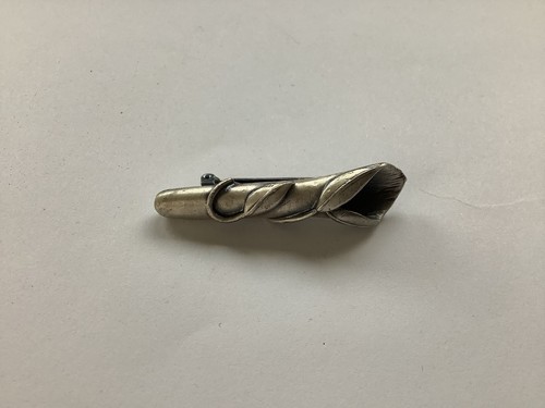 Vintage pewter tussie mussie - tussie,