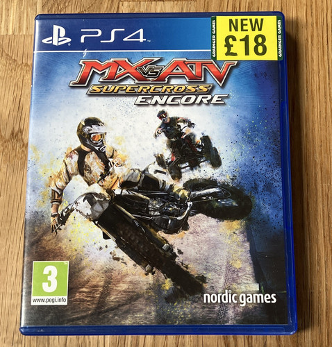 Nordic games atv - nordic,