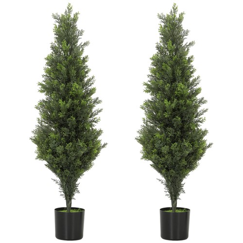 Homcom set decorative - set, of