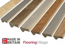 100% Oak Stair Step Nosing For Engineered & Solid Floors Various Sizes & Colours