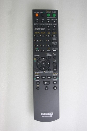 Remote for sony str de597 - remote, str-de597