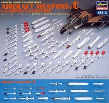 Hasegawa 1/48 Aircraft Weapons