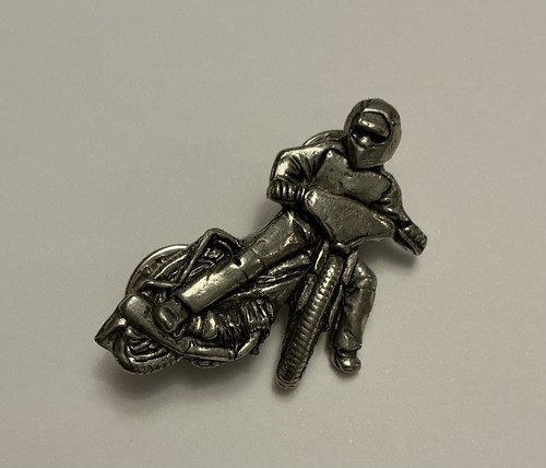 Speedway bike racing silver - speedway,