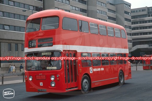 Bus photo midland red nbc - bus,