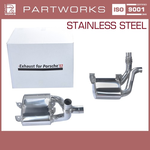 Muffler for porsche 997 - porsche,