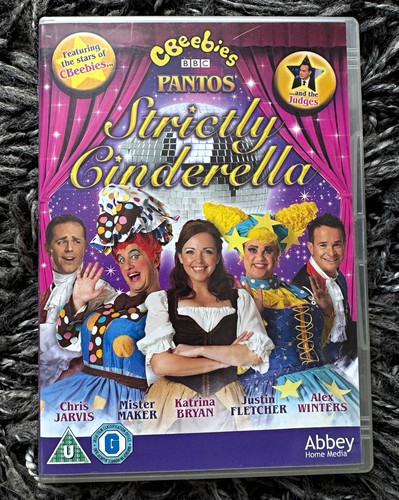 Cbeebies pantos strictly - cbeebies,