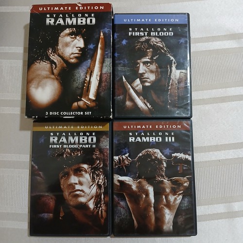 Rambo ultimate edition disc - rambo,