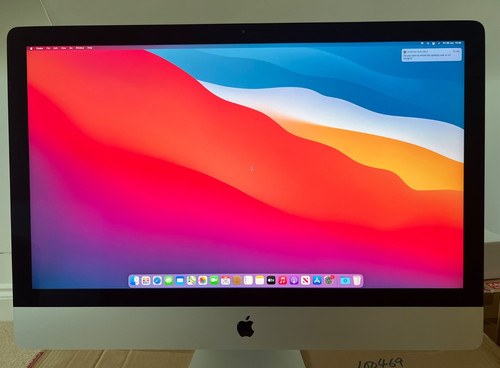 Apple imac intel - 27", core