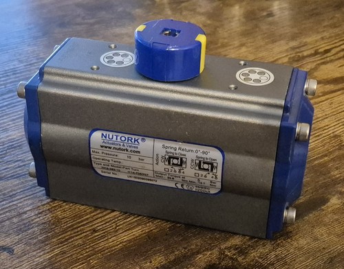 Nutork pneumatic actuator - -,