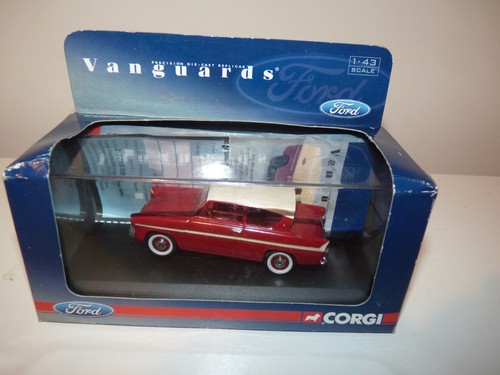 Corgi vanguards va00125 - corgi,