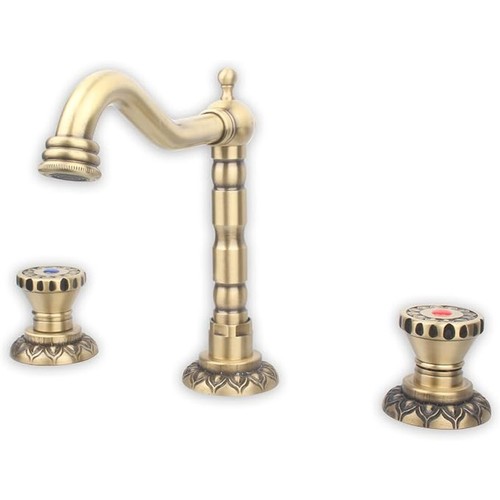 Widespread bathroom faucet - 8",
