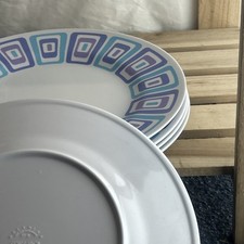 Set Of Six 25.25cm Diameter