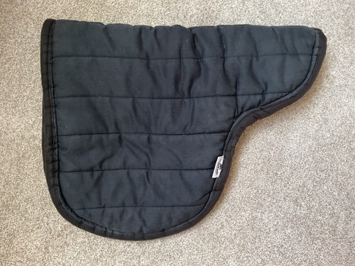Polypad black saddleshaped - black,