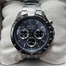 Seiko Selection Men's Quartz Chronograph SBTR027 Watch UK QUICK SHIP