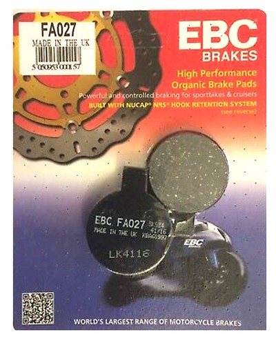 Brake pads for - pads, 750
