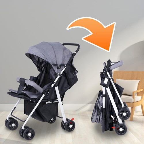Lightweight baby stroller - lightweight, pram