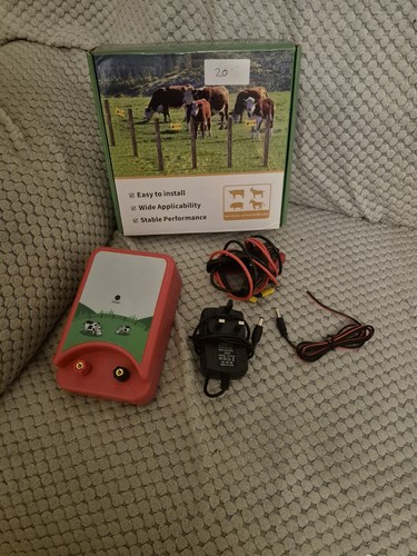 Electric fence energiser - electric,