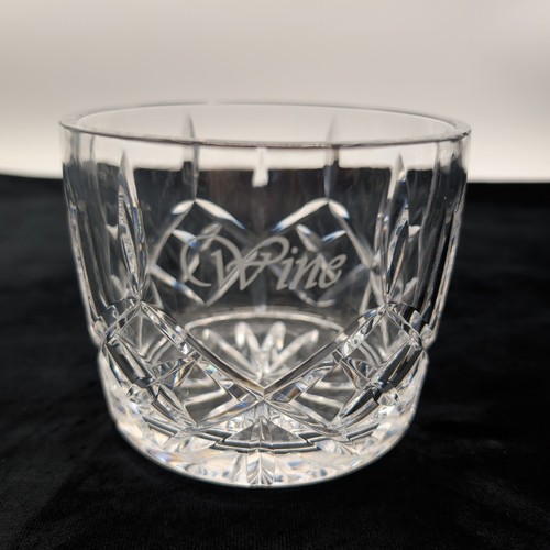 Tipperary crystal wine - crystal,