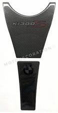 BMW K1300S TANK PROTECTION BMW TANK PAD K1300S CARBON TANK PROTECTION carbon